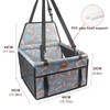 BYGD Pet Dog Booster Seat with Support Rod, Breathable &
