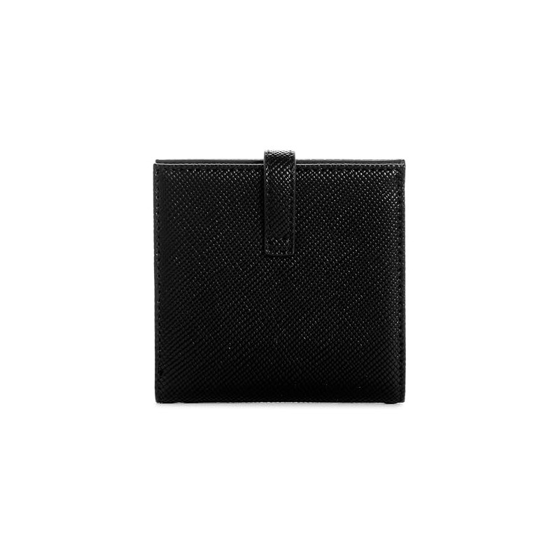 GUESS Laurel II Tab Card Case, Black