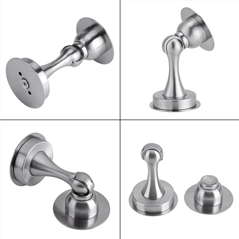 zerodis Door Magnetic Stopper, 304 Stainless Steel Door Holder with