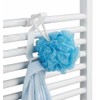 Maximex Flexi Round Radiator Hooks, White, Set of 3, Towel