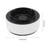 Multifunctional Smart Ashtray Self Extinguishing Negative Ion Air Purifier for