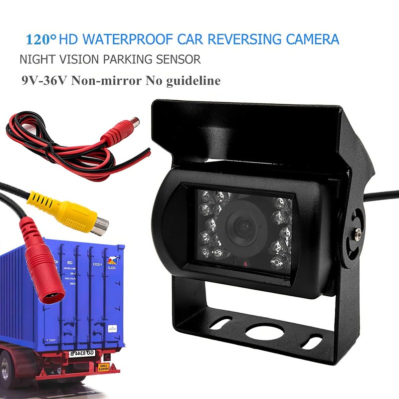 HugeAuto 170° HD Reversing Camera Front View Reversing Camera Night