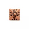 Stecksstore Santa Fe Square Concho Antique Copper 3/4" 7450-10