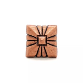 Stecksstore Santa Fe Square Concho Antique Copper 3/4" 7450-10