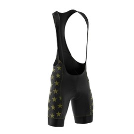 Sparx Men's Cycling Bib Shorts Road Bike 3D Padded Cycling Bibs Biking Bicycle Shorts UPF50+ (Stars, S)