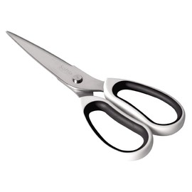 Pearl Metal Softia C-3680 Kitchen Scissors, Black