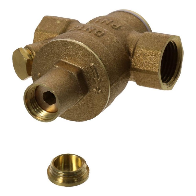 Water Pressure Regulator G1/2 Pressure Reducing Valve Hydraulic Instability,Thread with