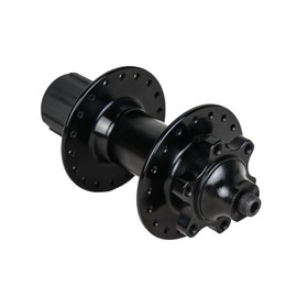 DREAMDASH DH901YR 8/9/10-Speed Rear Wheel Quick Release Hub for 6-Bolt Disc Brake, Two Bearing, 14G*36H Cassette HG Freehub, O.L.D 135mm, Black