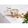 Emsa Prep&Bake K3271834 Mixing Bowl Stainless Steel 18 cm, Non-Slip