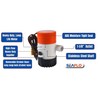 SEAFLO 01-Series 1100 GPH Bilge Pump with 01-Series Bilge Pump