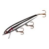 Cotton Cordell C0804 Red Fin Fishing Lure, Chrome/Black Back, 4"