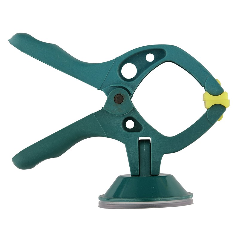 wolfcraft microfix Spring Clamp with Suction Cup I 3638000 I