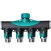 Drip Depot Garden Faucet Splitter - Zones : 4
