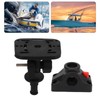 Fish Finder Mount 360 Degree Rotation Screw Fixed Installation Portable