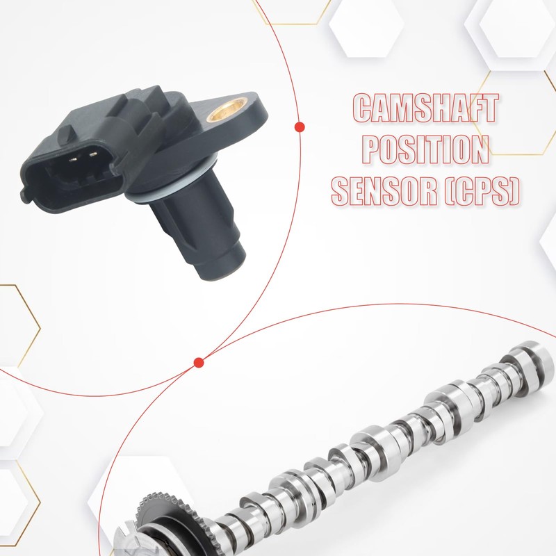 Sianxaido 393183C500 Camshaft Position Sensor Replacement for Genesis Genesis Coupe