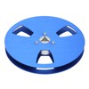1/4 5 Inch Empty Tape Reel 3 Hole Aluminum Alloy