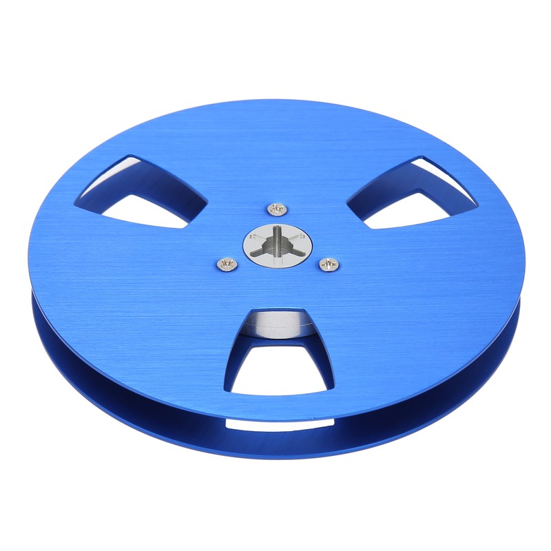 1/4 5 Inch Empty Tape Reel 3 Hole Aluminum Alloy
