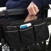 Wheelchair Side Bag with Pockets Mobility Aid Wheelchair Accessories Bag