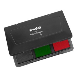 Trodat 9051 Vintage Hand Stamp Pad "Homemade"
