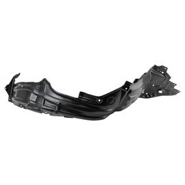 TRQ Front Right Inner Fender Liner Passenger Side Compatible with 2011-2017 Lexus CT200h LX1249113