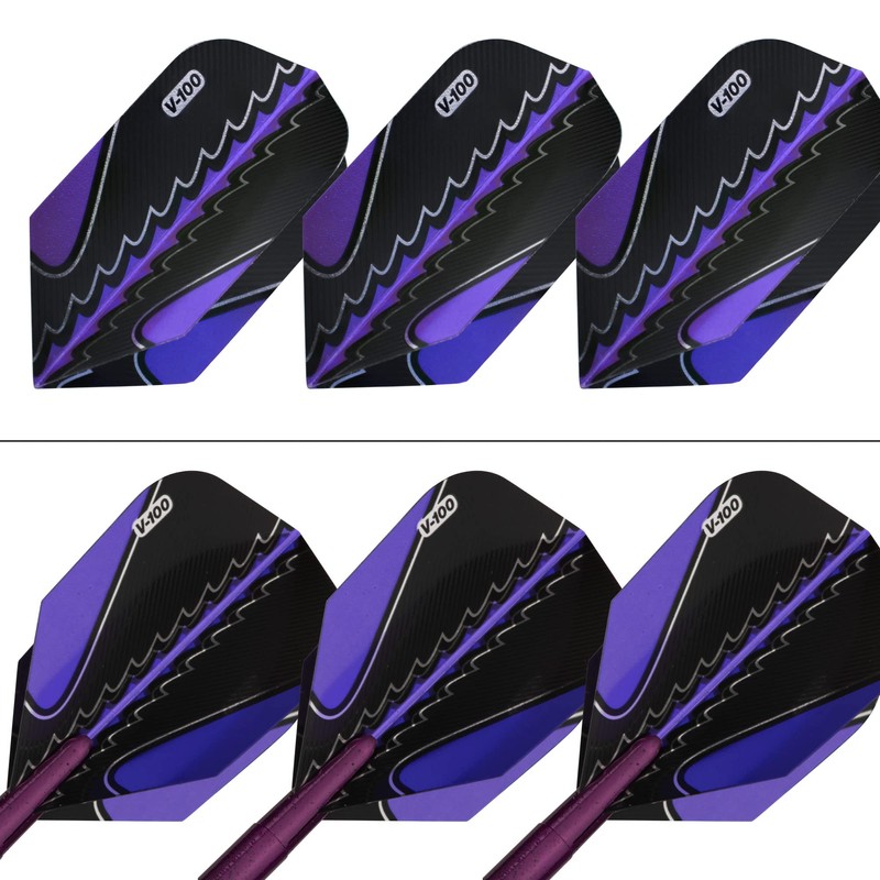 Viper Black Flux 90% Tungsten Professional Steel or Soft Tip