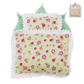 EIHI Set mit 3 Kissen, Matratzen, Puppendecken, Puppenzubehör, Puppenbettwäsche, Plüschtiere nicht im Lieferumfang enthalten