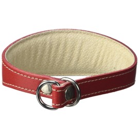 BBD Pet Products Whippet Slip Collar, One Size, 3/4 x 12 to 14-Inch, Red