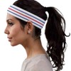 COUVER Tennis Style Premium Quality Athletic Terry Head Sweatband(1 Piece)