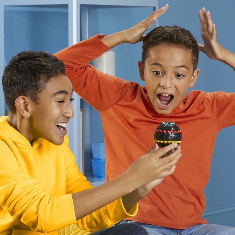 Hasbro Gaming Atomix Spherical Brain Teaser Game Twist Match and