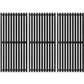 GGC 17" Grill Grates Replacement for Charbroil Infrared 3 Burner 463242515 463242516 G466-0025-W1A 463243016 463246018 463346017, Cast Iron Charbroil Grill Replacement Parts