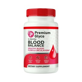 Premium Glyco Capsules, Premium Glyco Blood Balance Support - 60 Capsules