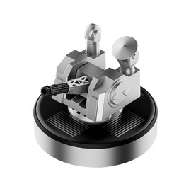 Artillery Car Air Freshener – Solar Powered Rotating Aromatic Diffuser for Car Interior Dashboard, 2025 New Decoration & Accessories for Men, Women, and Military Enthusiast