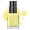 Oznail Shine Mood Nail Color Manicure, NE04 Tropical Lemon, 8ml, 1 piece / 오즈네일 샤인 무드 네일 컬러 매니큐어, NE04 트로피칼 레몬, 8ml, 1개