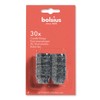 Bolsius Candle Fitting, Aluminium, Silver