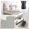 2 Pcs Sewing Machine Muffling Mat Pedal Sewing Mat Reduce