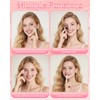 8 PCS Mini Powder Puff, Velour Finger Setting Powder Puffs