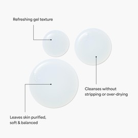 TULA TULA Skin Care The Cult Classic Purifying Face Cleanser (Travel-Size) | Gentle and Effective Face Wash, Makeup Remover, Nourishing and Hydrating | 1.67 oz.