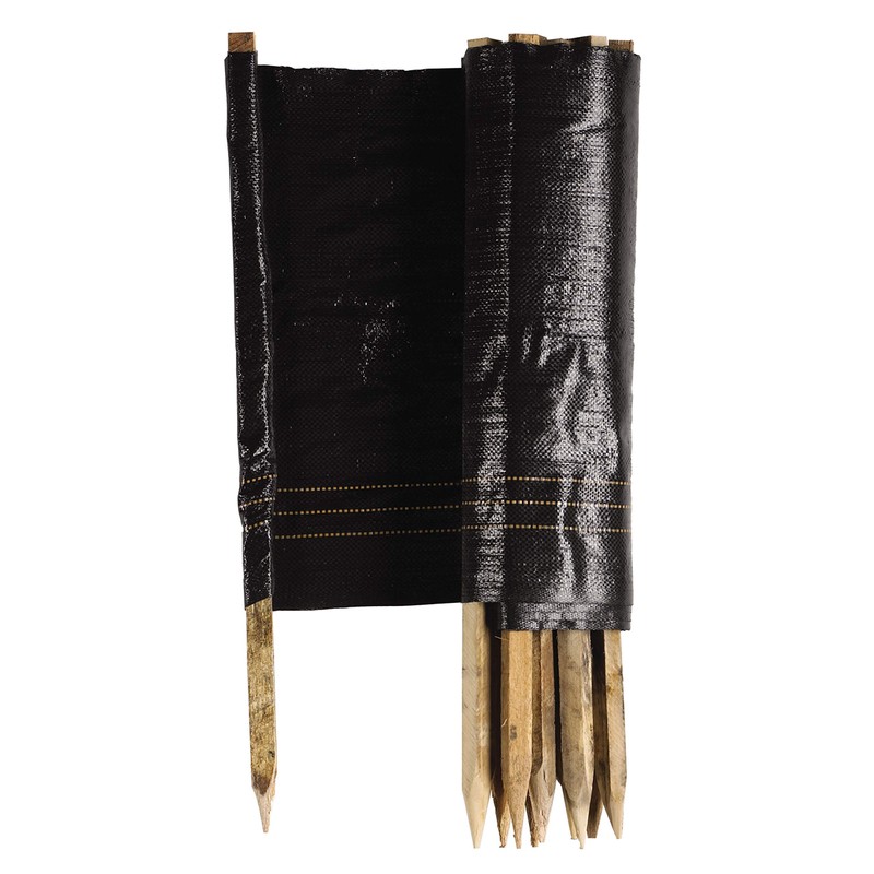 Tenax Silt Fence 31900700 , 3' X 100', Black