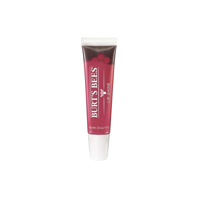 Burt's Bees 100% Natural Moisturizing Lip Shine, Pucker - 1