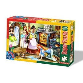 D-Toys Fairytales 3 Super Jigsaw Puzzle (60 Pieces)