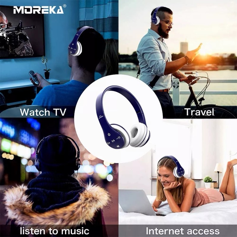 Tutu Auriculares Inalámbricos Bluetooth Para Niños Y Adultos St-1