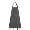 ARBINSON 2 Pack Cooking Aprons Adjustable Bib Apron for Women