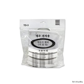 Namyung Daewoo Washing Machine Lint Filter 4-Pack TD-3 H/Washing Machine Filter 5ea