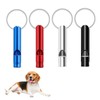 4 PCS Dog Whistles For Recall, Dog Training Whistle for