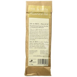 Fleur de Sel Sal de Ibiza 150 Gram Refill Bag