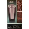 Parini Electric Coffee Bean Grinder & 8-Cup French Press Borosilicate