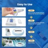 Pool-Thermometer, Kabelloses Schwimmendes Poolthermometer, Floating Pool Thermometer IP67 Wasserdicht mit