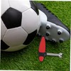 KICHOUSE Golf Spike Wrench Tool Multifunctional Stainless Steel Durable Cleat