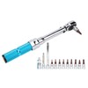 ZTY‑18 Bicycle Repair Kit Adjustable Torsion Wrench Spanner Hand Shop
