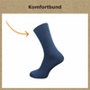 GAWILO Herren BASIC Socken aus 100% reiner Baumwolle (12 Paar)